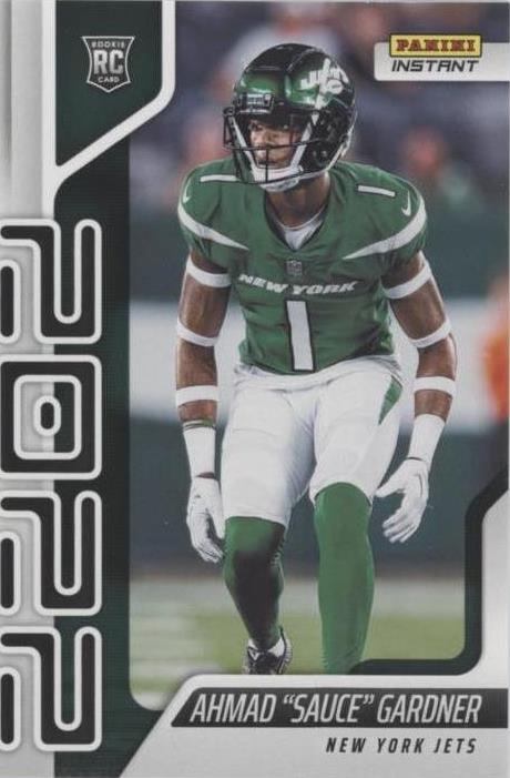 2022 Panini Instant NFL Ahmad Gardner #Y3