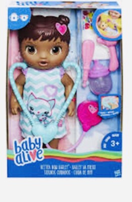 Baby Alive Better Now Bailey African American 