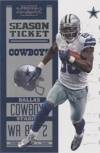 2012 Panini Contenders Dez Bryant #27