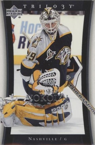 2005-06 Upper Deck Trilogy - Tomas Vokoun #51