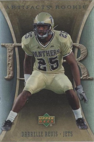 2007 Upper Deck Artifacts Darrelle Revis #115