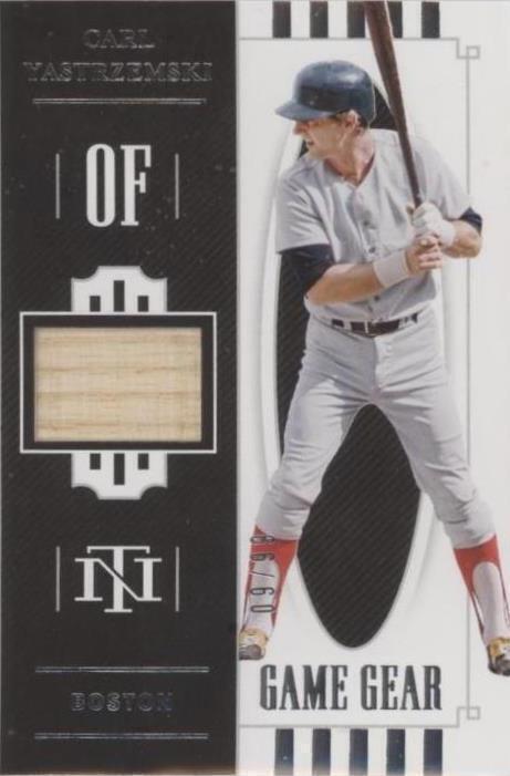 Panini National Treasures 2021 - Carl Yastrzemski #GG-CY
