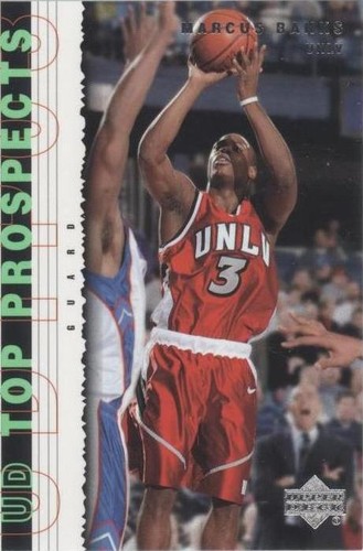 2003-04 Upper Deck UD Top Prospects - Marcus Banks #41