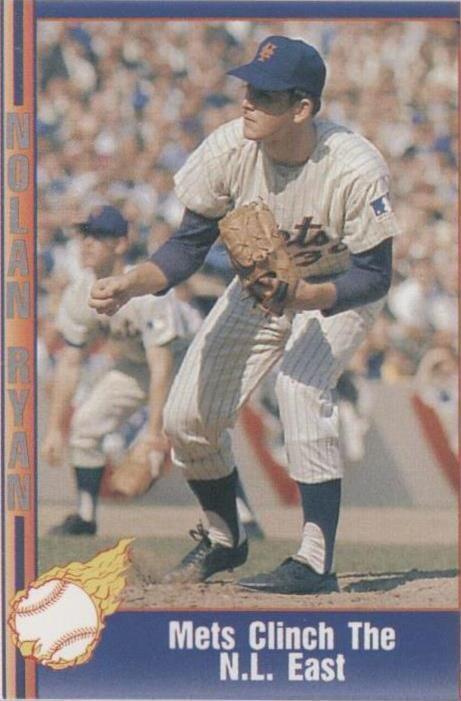 Pacific Nolan Ryan Texas Express 1991 - Nolan Ryan #10