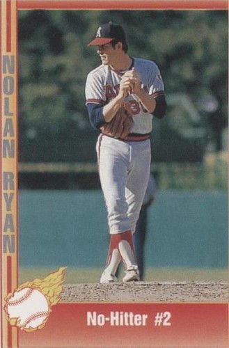 1991 Pacific Nolan Ryan Texas Express - Nolan Ryan #26