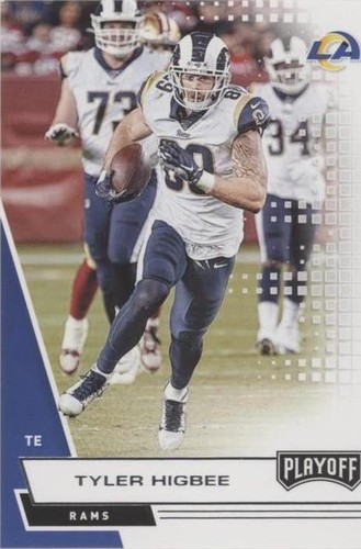 2020 Panini Playoff Tyler Higbee #116