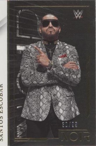 2022 Panini Chronicles WWE - Santos Escobar #424