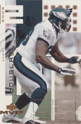 2002 Upper Deck MVP Hugh Douglas #182