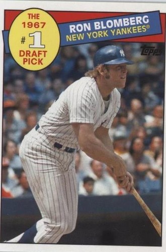 2016 Topps Archives - Ron Blomberg #85DP-RB