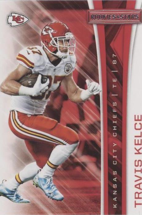 2017 Panini Rookies & Stars Travis Kelce #40