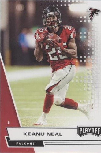 2020 Panini Playoff Keanu Neal #150