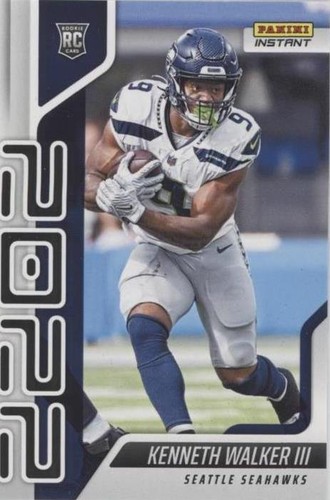 2022 Panini Instant NFL Kenneth Walker III #Y14