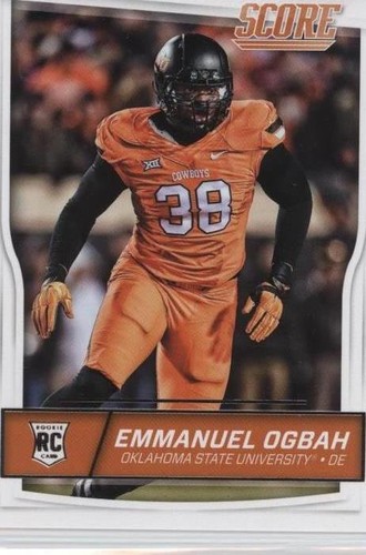 2016 Score Emmanuel Ogbah #400
