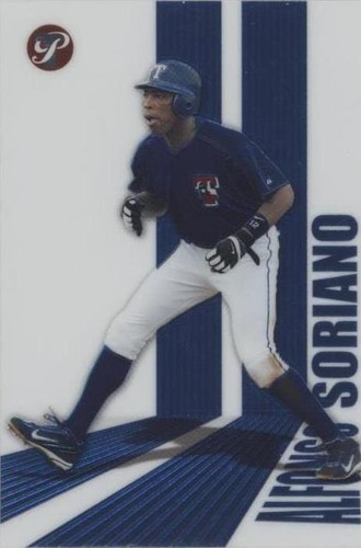 2004 Topps Pristine - Alfonso Soriano #30