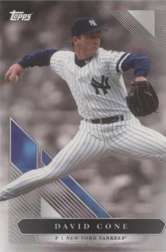 2021 Topps X Derek Jeter - David Cone #29