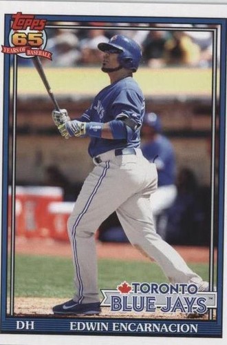2016 Topps Archives - Edwin Encarnacion #233