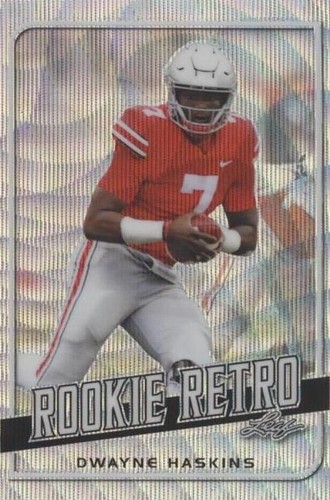 2019 Leaf Rookie Retro Dwayne Haskins #RR-05
