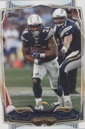 2014 Topps Ryan Mathews #280