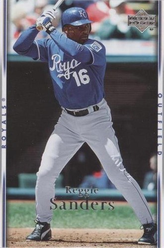2007 Upper Deck - Reggie Sanders #128