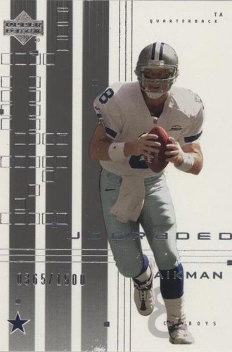 2000 UD Graded Troy Aikman #21