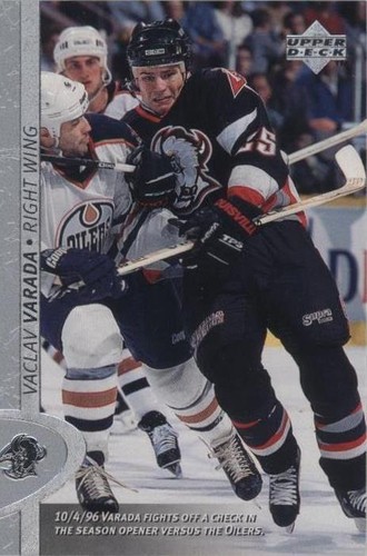1996-97 Upper Deck - Vaclav Varada #224
