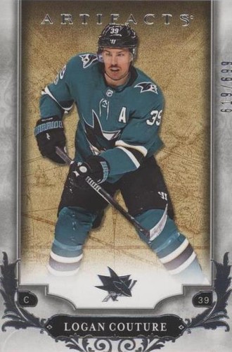 2018-19 Upper Deck Artifacts - Logan Couture #130
