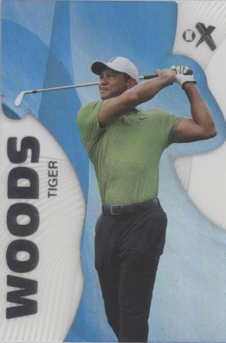 2023 Skybox Metal Universe Champions - Tiger Woods #EX-5