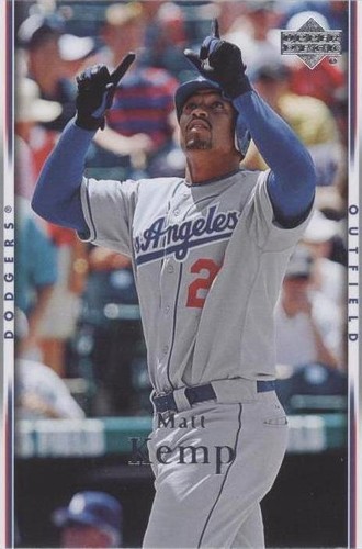 2007 Upper Deck - Matt Kemp #351