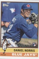 2015 Topps Archives - Daniel Norris #190