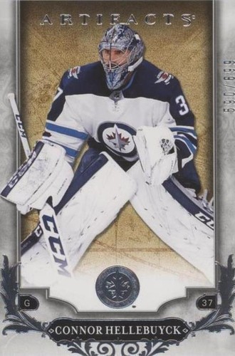 2018-19 Upper Deck Artifacts - Connor Hellebuyck #125