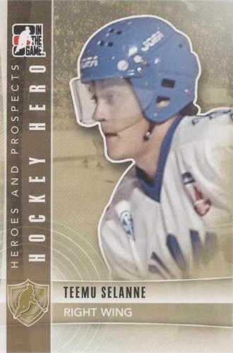2011-12 In the Game Heroes and Prospects - Teemu Selanne #6