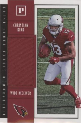 2018 Panini Christian Kirk #QJ-CK