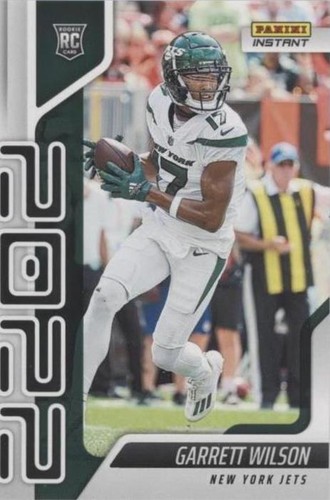 2022 Panini Instant NFL Garrett Wilson #Y5