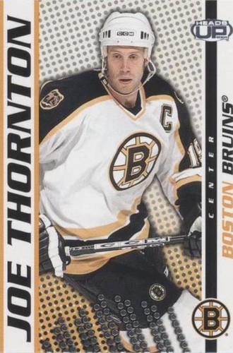 2003-04 Pacific Heads Up - Joe Thornton #10