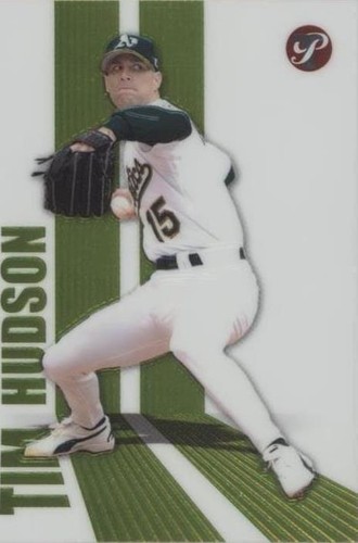 2004 Topps Pristine - Tim Hudson #66