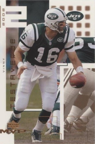 2002 Upper Deck MVP Vinny Testaverde #168