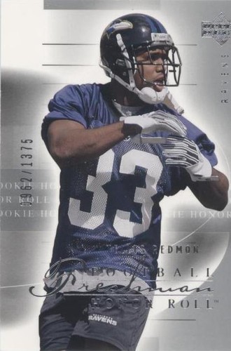 2002 Upper Deck Honor Roll Tellis Redmon #173