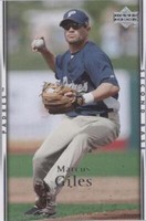 2007 Upper Deck - Marcus Giles #909