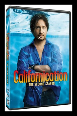 Californication 2 The Complete 2ND Second Season DVD TV SHOW David Duchovny 2008