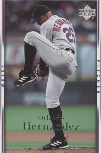 2007 Upper Deck - Orlando Hernandez #384
