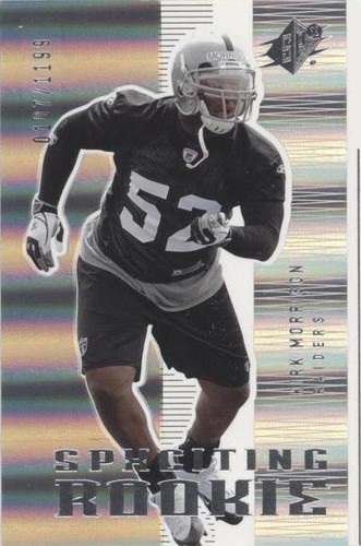 2005 SPx Kirk Morrison #137