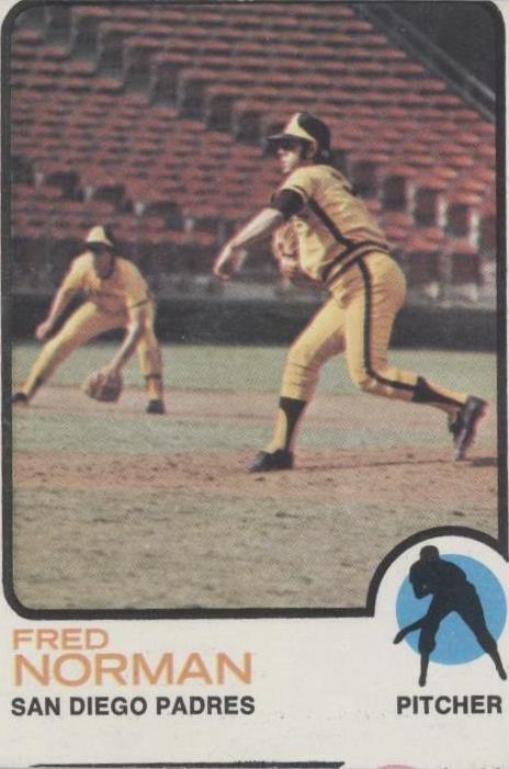 1973 年 Topps - Fred Norman #32