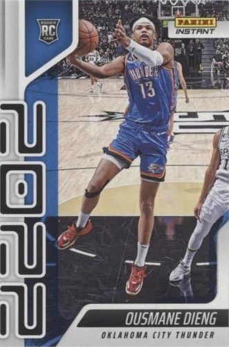 2022-23 Panini Instant - Ousmane Dieng #YO-11