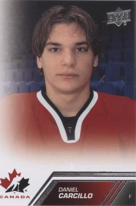 2013 Upper Deck Team Canada - Daniel Carcillo #36