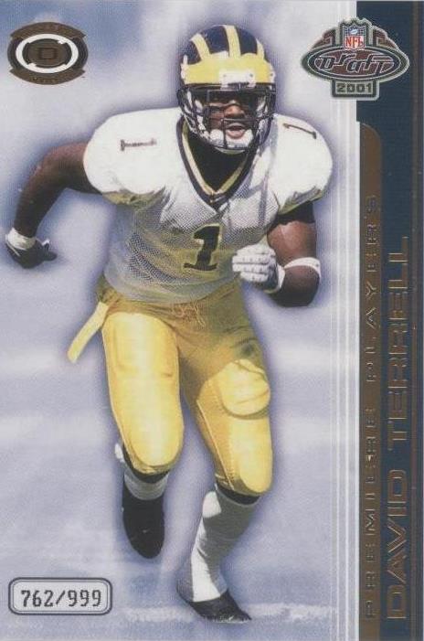 2001 Pacific Dynagon David Terrell #14