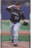 2007 Upper Deck - Jason Jennings #311