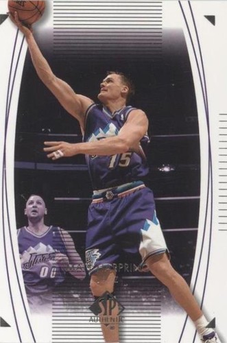 2003-04 SP Authentic - Matt Harpring #86