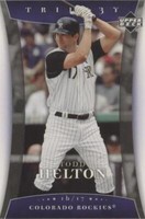 2005 Upper Deck Trilogy - Todd Helton #92
