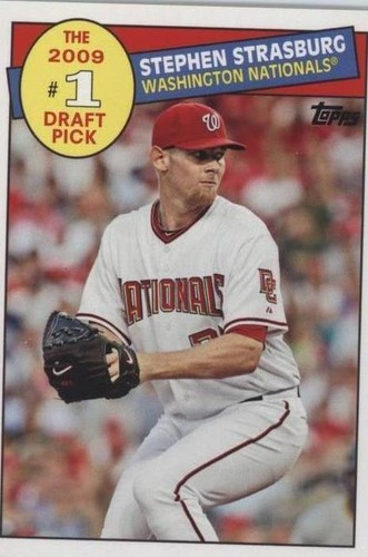 2016 Topps Archives - Stephen Strasburg #85DP-SS
