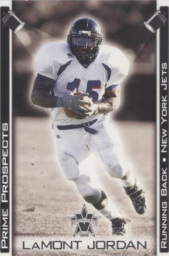 2001 Pacific Vanguard LaMont Jordan #21